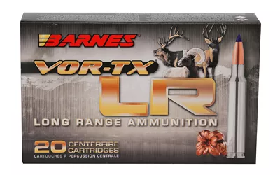 Barnes VOR-TX Long Range 6.5 Creedmoor 127gr Ammo