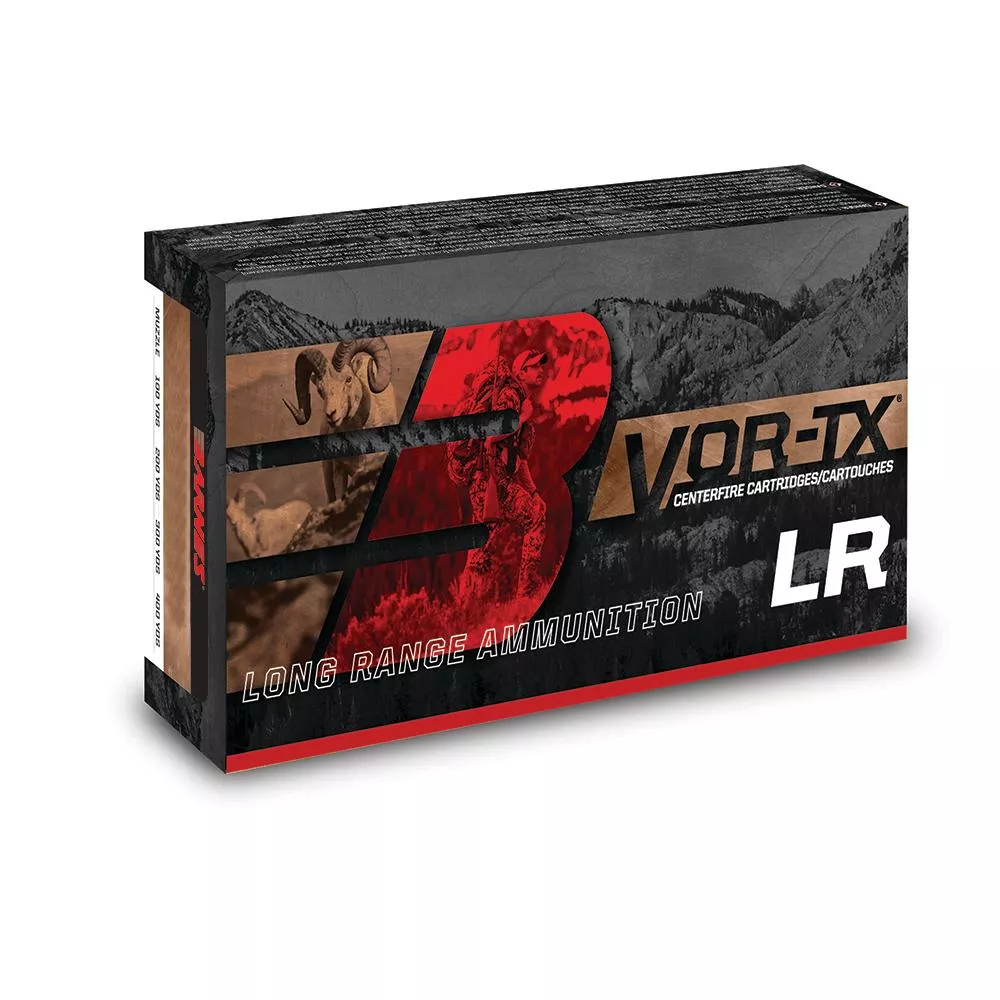 Barnes VOR-TX Long Range Rifle Ammunition .300 Rem Ultra Mag