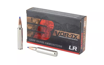 Barnes VOR-TX LR 338RUM 250GR Rifle Ammunition