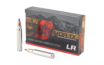 Barnes VOR-TX LR 375RUM 270GR Rifle Ammunition