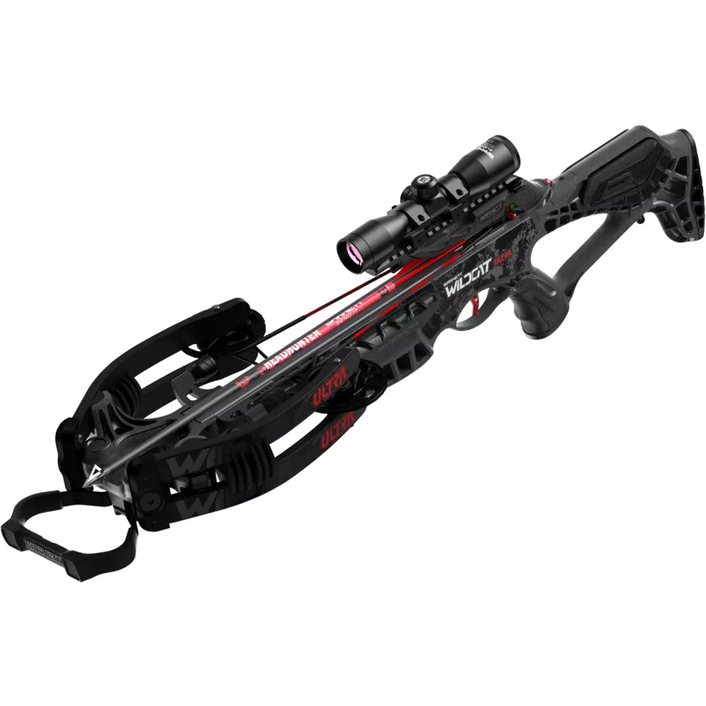 Barnett Wildcat CX Crossbow Package with 4x36 Scope