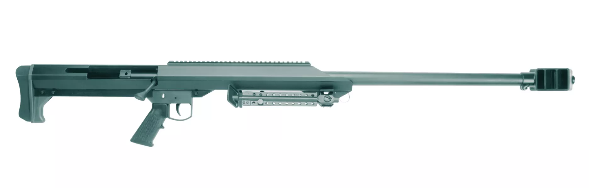 Barrett Firearms M99 .50 BMG Bolt Action Rifle with Bipod