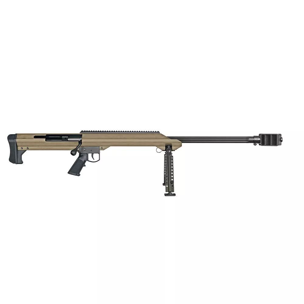Barrett Model 99 Rifle .50 BMG Single Shot with Bipod
