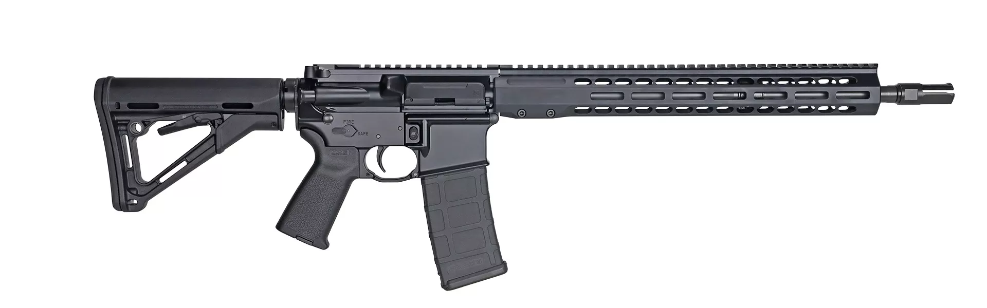 Barrett REC7 DI Carbine 5.56mm Black 16" 30-Round Rifle 810021511801