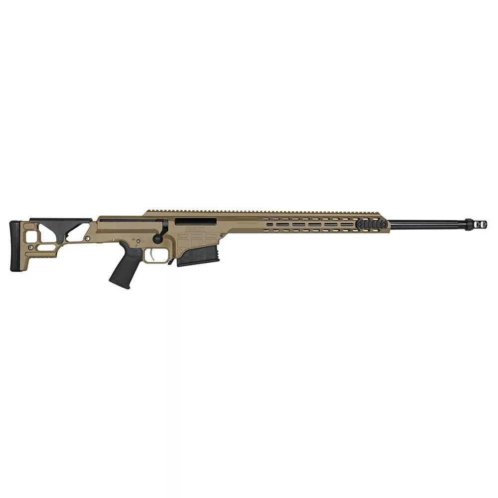 Barrett SMR MRAD Fixed Stock Rifle .308 Win - Precision Bolt Action