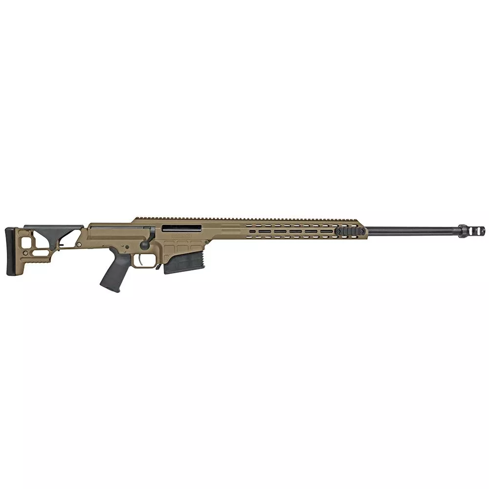 Barrett SMR MRAD Fixed Stock Rifle .338 Norma Magnum