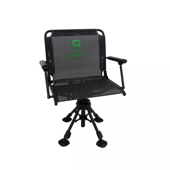 Barronett Blinds 360 Deluxe Wide Chair - Black