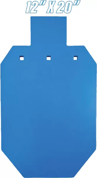 Bash Target AR500 Silhouette - 12