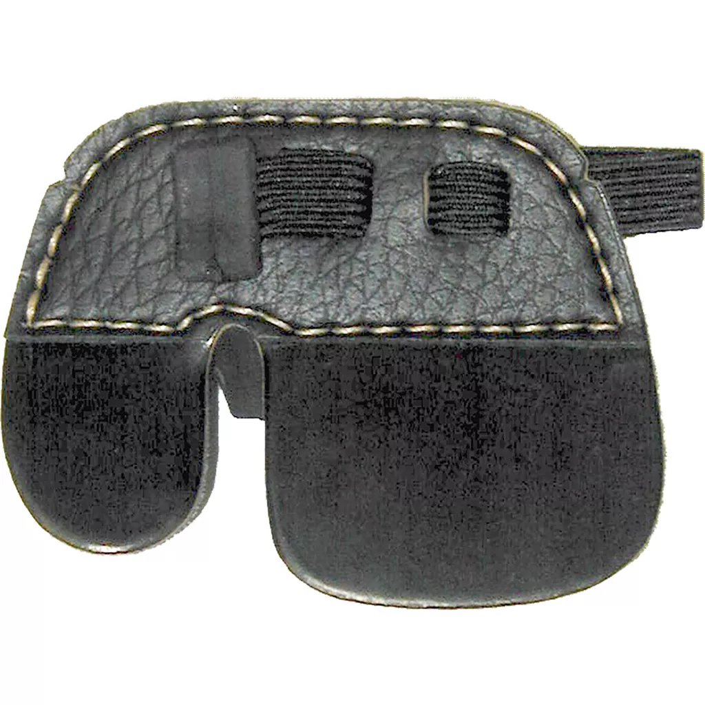 Bateman Bubba 3 Finger Split Cordovan Tab - Large RH