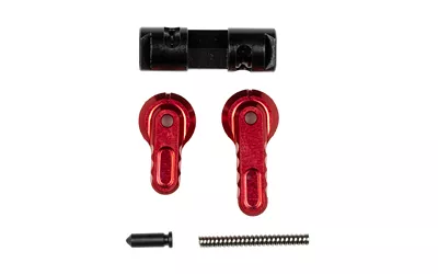 Battle Arms Development BAD-ASS-LITE Ambidextrous Safety Selector - Red
