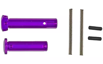 Battle Arms Development Purple Aluminum Takedown Pins