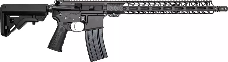 Battle Arms Workhorse AR Rifle - .223 Wylde, 16" Barrel, Black 810033785351