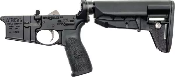 BCM AR-15 Lower Group 5.56mm with Mod-2 SOPMOD Stock