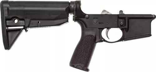 BCM LOWER GROUP AR-15 5.56MM - W/BCM MOD-0 STOCK BLACK