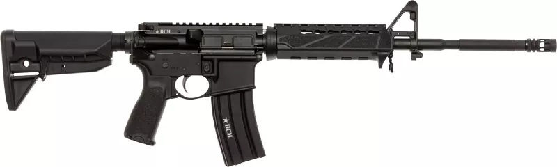 BCM M4 Carbine Mod-0 5.56 NATO - 16" Keymod Black with 1-30 Round Magazine 855877004282