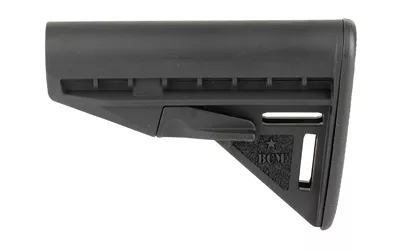 BCM Mod 3 Stock - Lightweight Black AR Stock