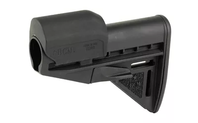 BCM Mod 3 Stock with Riser - Black
