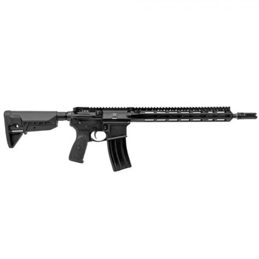 Bcm Recce-14 Mk2 Mcmr (5.56mm) 14.5″ Elw Barrel With Pinned Surefire Warcomp (black)