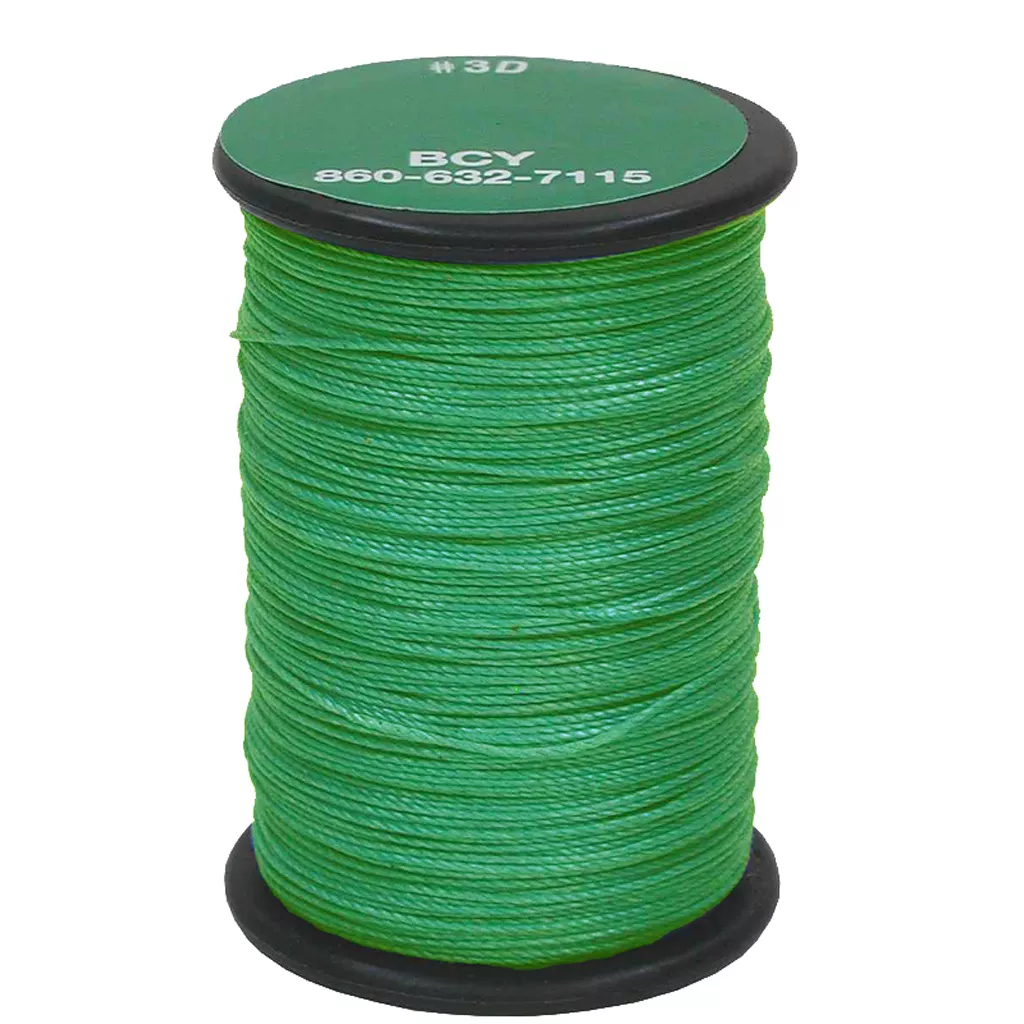 BCY 3D End Serving Green - 120 Yards of Premium Dyneema
