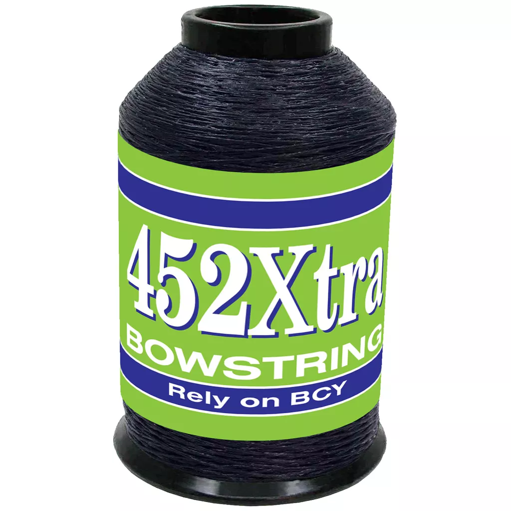 BCY 452Xtra Bowstring Material - 1/4 lb Black