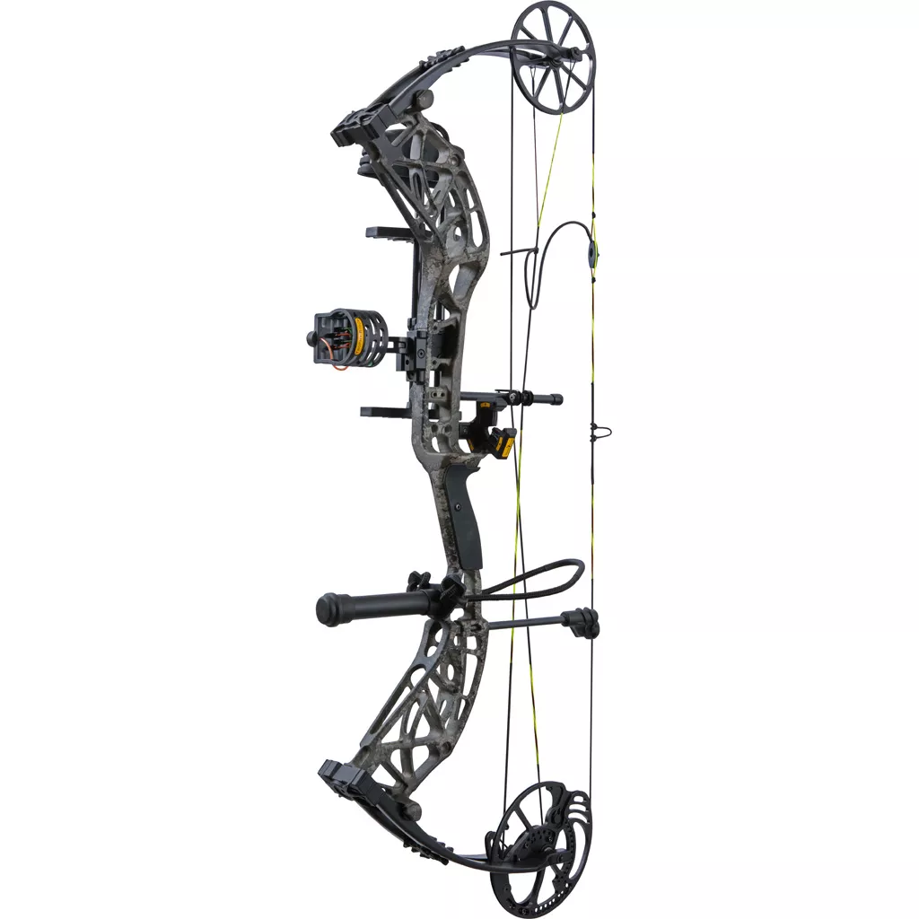 Bear Adapt 2 RTH Compound Bow Package - True Timber Strata/Black 55-70 LH