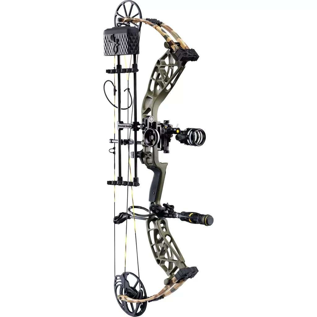 Bear Adapt 2+ RTH Package Compound Bow - Throwback Green 55-70 LH