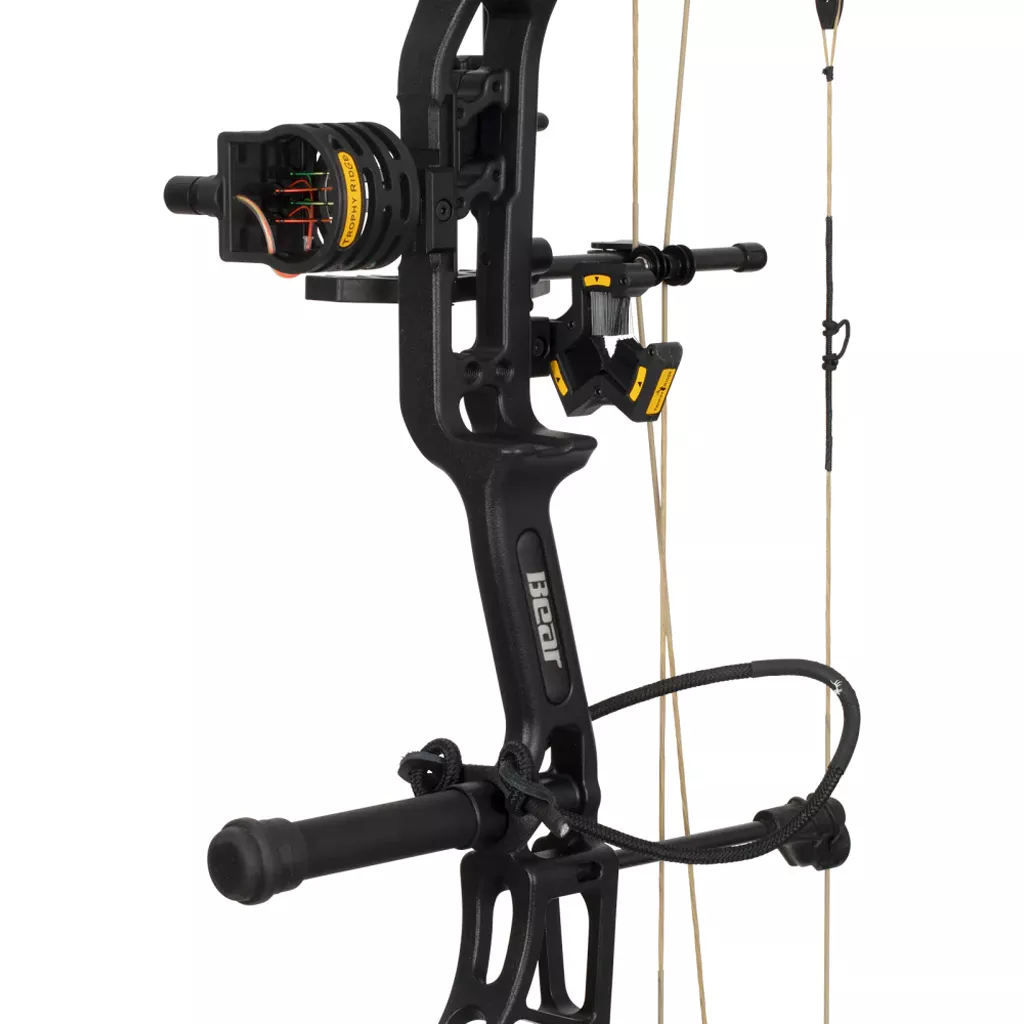 Bear Alaskan XT RTH Package - 70 lbs Left-Handed Bow