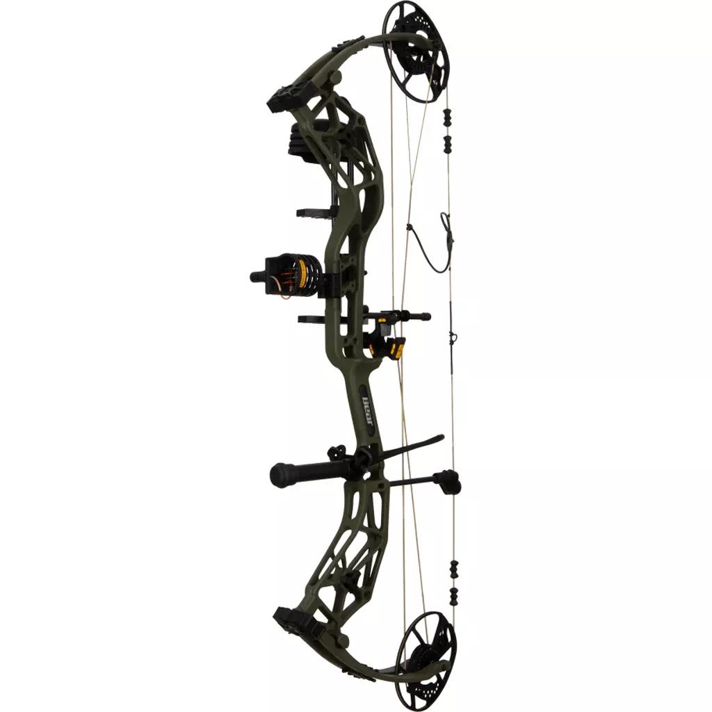 Bear Alaskan XT RTH Package - 70 lbs. Right Hand Bow