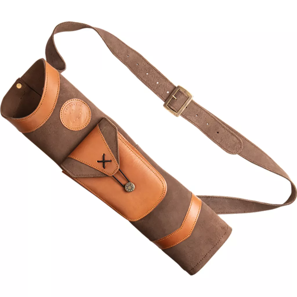 Bear Archery Fred Bear Super Light Back Quiver