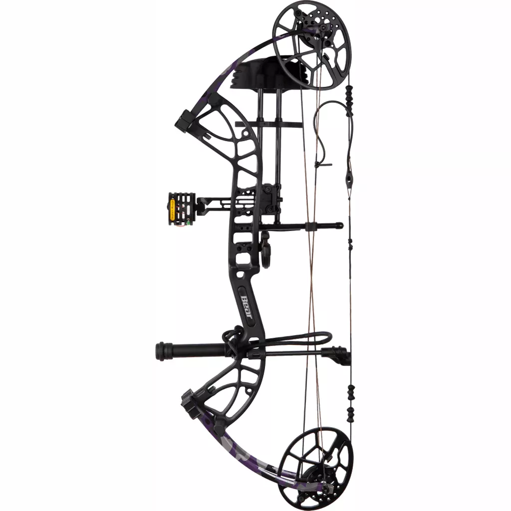 Bear Cruzer G4 RTH Bow Package - 70 lbs Right Hand
