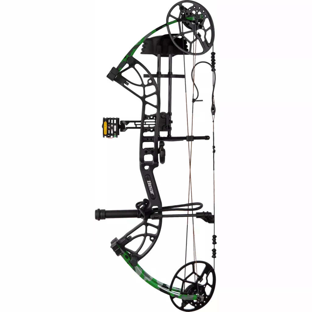 Bear Cruzer G4 RTH Bow Package - Versatile 70 lbs RH Bow