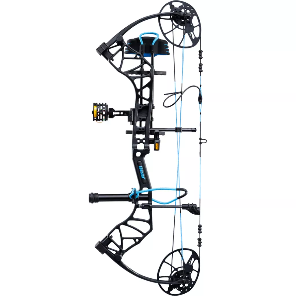Bear Legit MAXX RTH Bow Package - Adjustable 10-70 lbs LH
