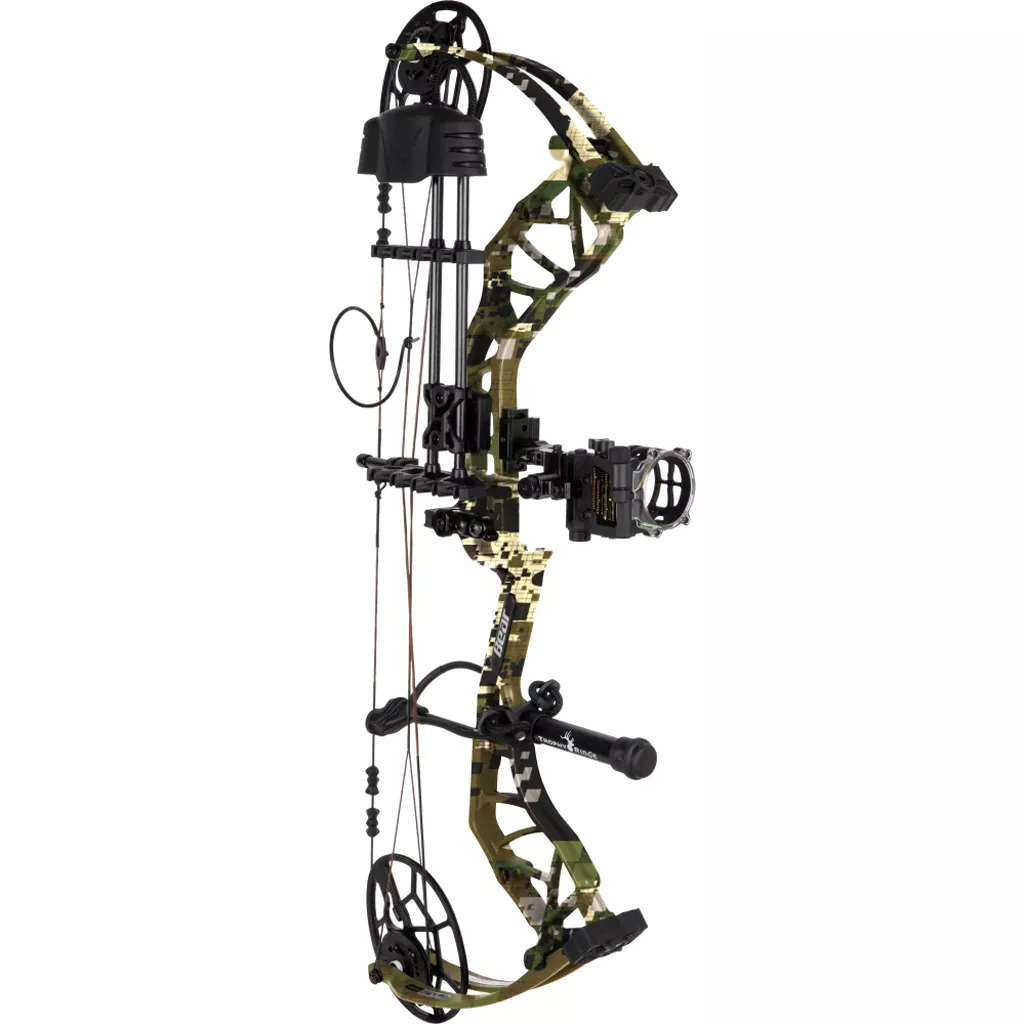 Bear Legit MAXX+ RTH Compound Bow Package - 70 lbs LH