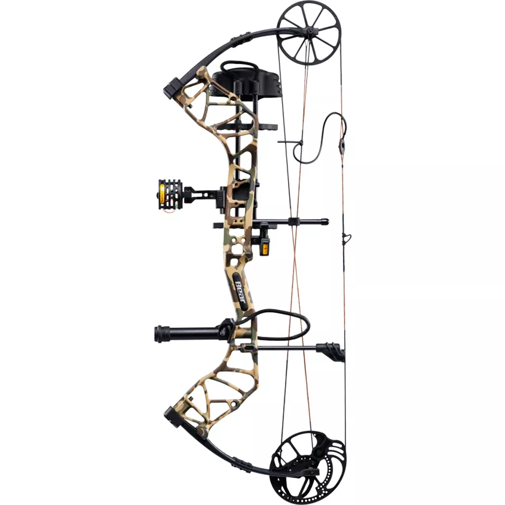 Bear Species XT RTH Bow Package - 55-70 lbs Right Hand