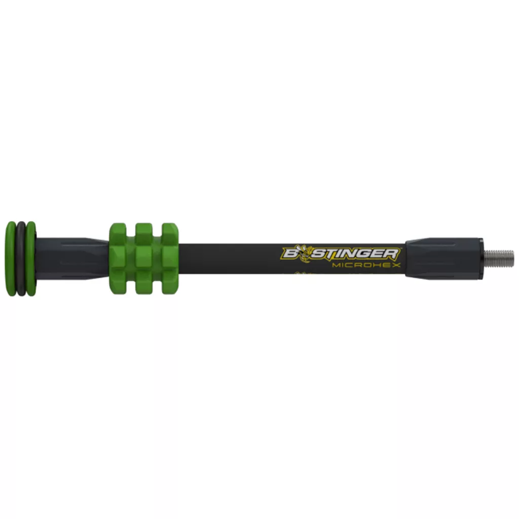 Bee Stinger MicroHex Stabilizer 10 in - Green