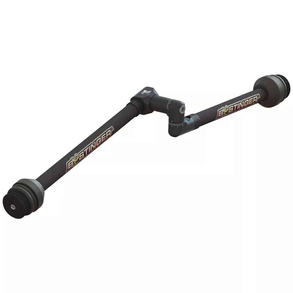 Bee Stinger Sport Hunter Xtreme Stabilizer Kit - 8/6in Black