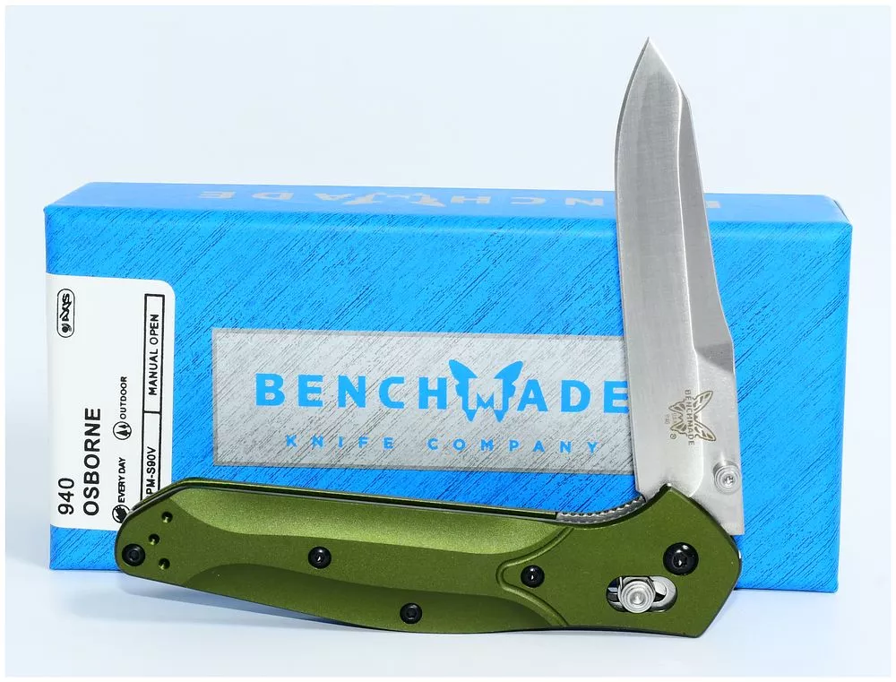 Benchmade 940 Osborne Folding Knife