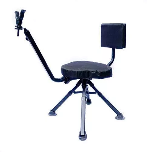Benchmaster Four Leg Ground Blind Chair - Ideal Shooting Chair