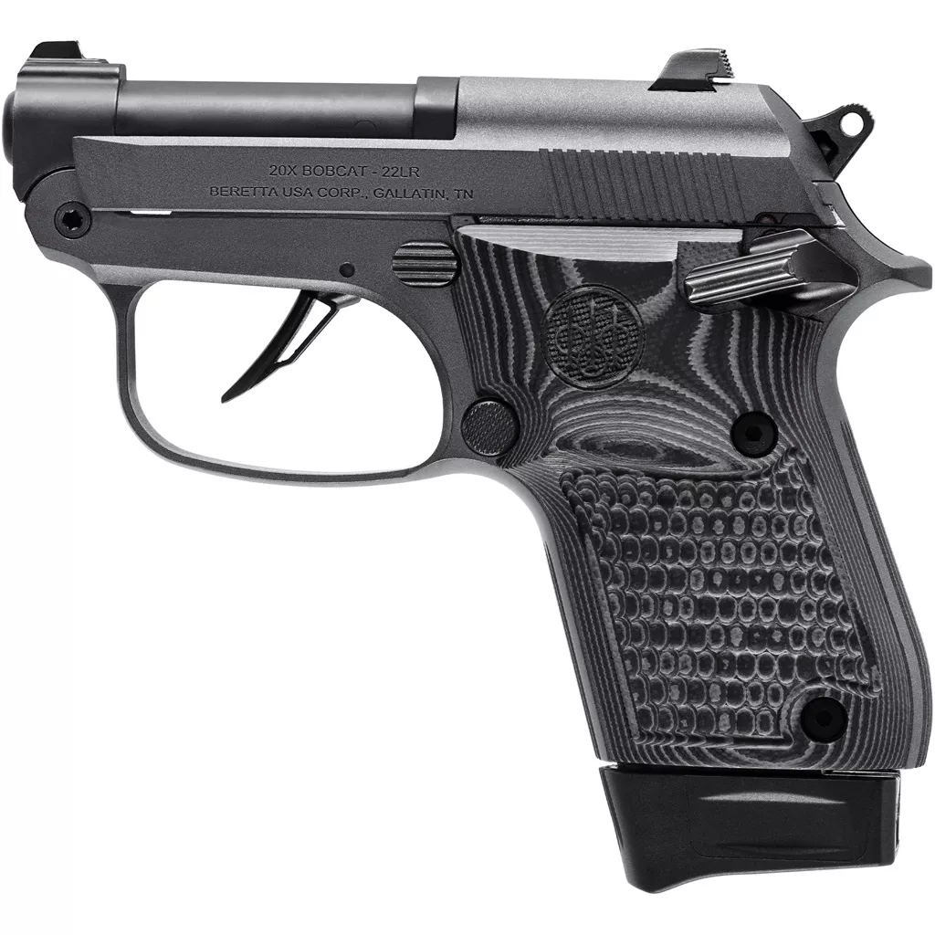 Beretta 20X YOYO Pistol 22 LR 2.4 in. Black/Silver 8 rd.