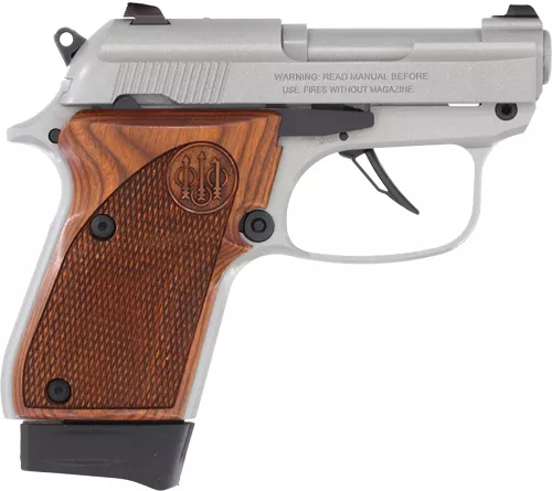 Beretta 30X Tomcat .32 ACP Semi-Auto Handgun with Wood Grips