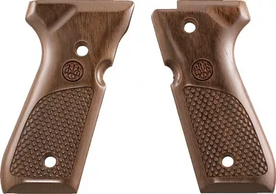 Beretta 92/96 Walnut Checkered Pistol Grips
