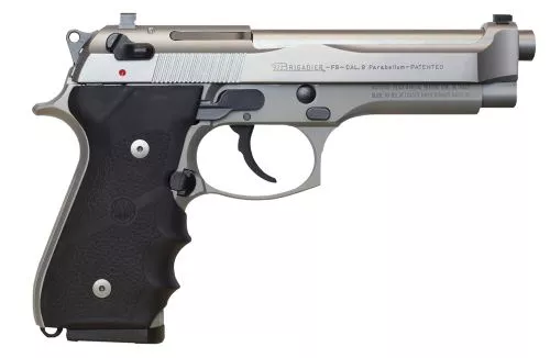 BERETTA 92FS 9MM Brigadier Inox Semi-Auto Pistol - 15+1