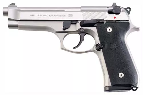 Beretta 92FS 9MM Pistol - Inox California Compliant