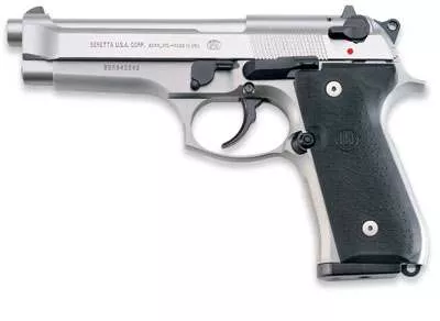Beretta 92FS Inox 9mm Semi-Auto Pistol 10+1 Capacity