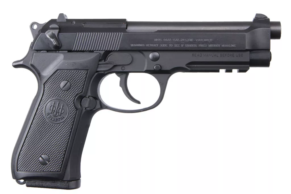 Beretta 96A1 .40 SW Semi-Auto Pistol with 3 Magazines