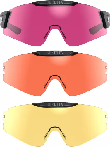 Beretta Intermask Eyeglasses - Interchangeable Shooting Glasses