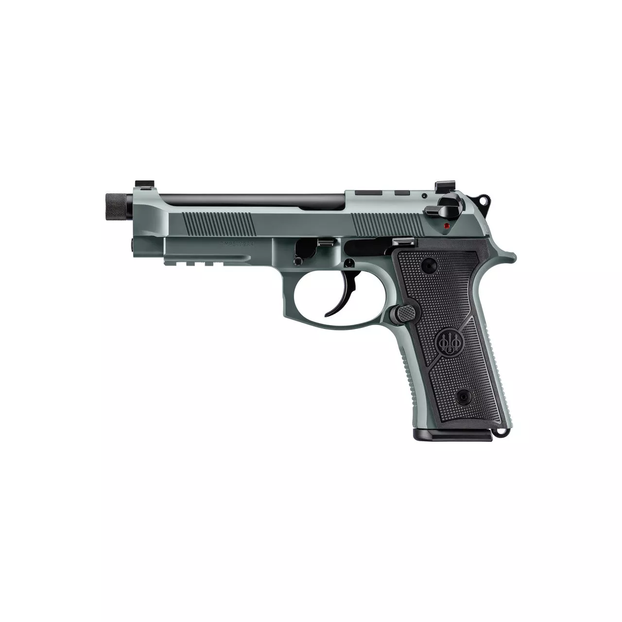 Beretta M9A4 9mm Semi-Auto Handgun - Lunar Finish
