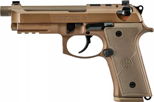 Beretta M9A4 G Centurion 9mm Semi-Auto Pistol - Tan