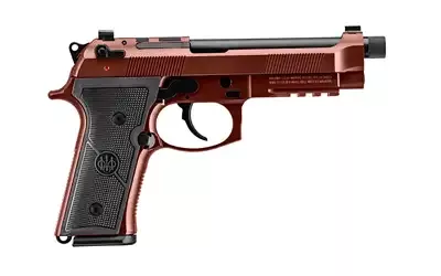 BERETTA M9A4 OVERLAND 9MM 5.1" TB 18+1(2) OR CLAY