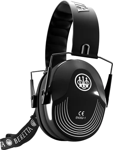Beretta Safety Pro Earmuff - Black Noise Protection